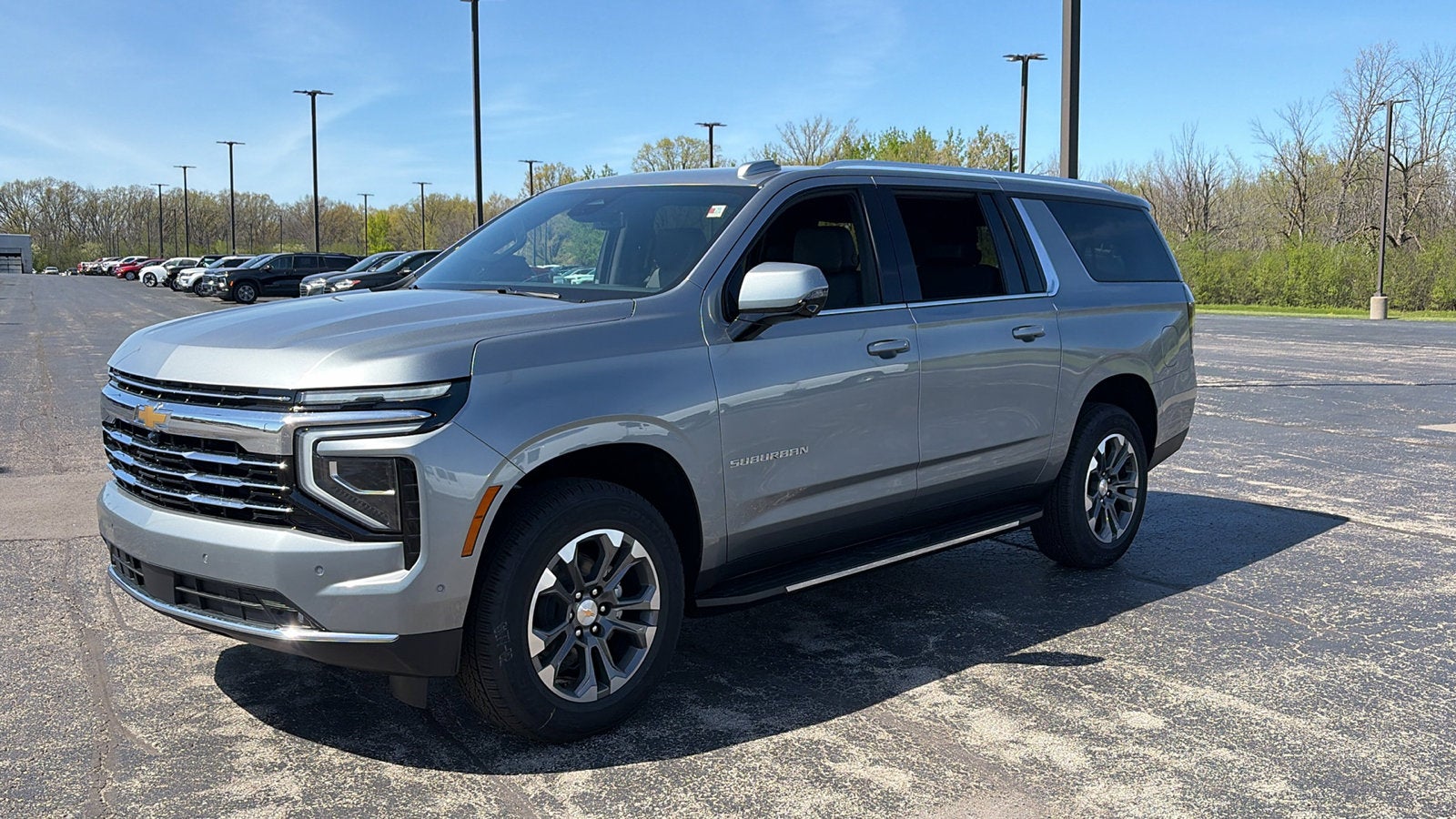 2026 Chevrolet Suburban LT