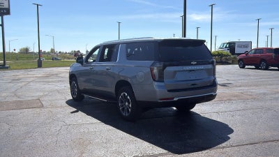 2026 Chevrolet Suburban LT