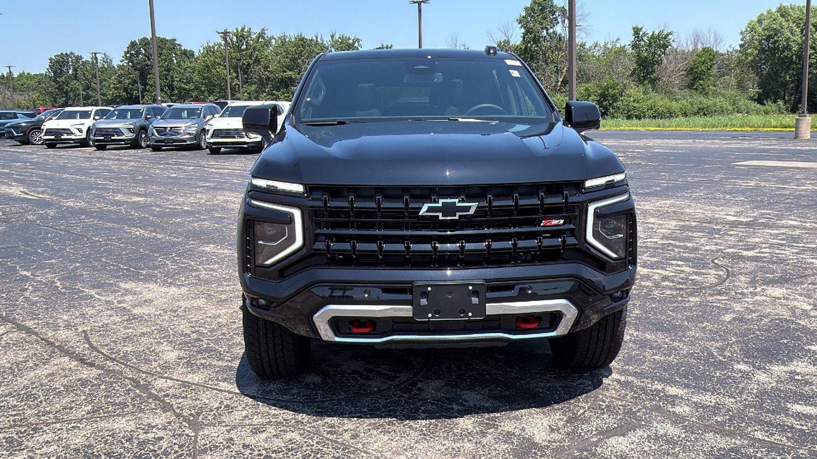 2026 Chevrolet Suburban Z71