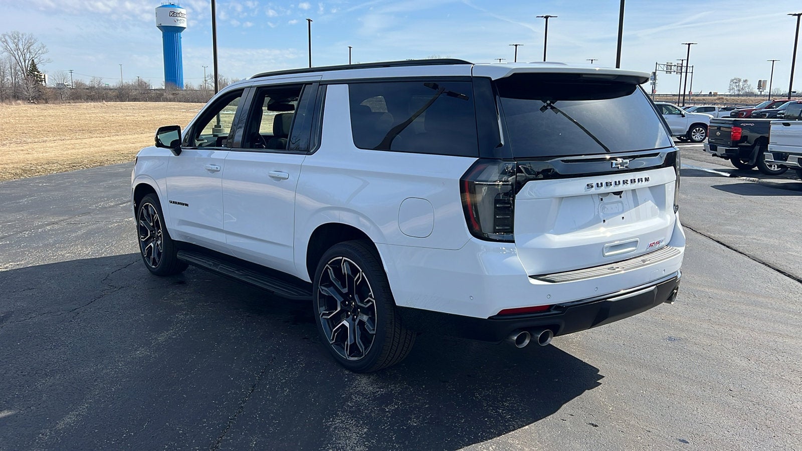 2026 Chevrolet Suburban RST