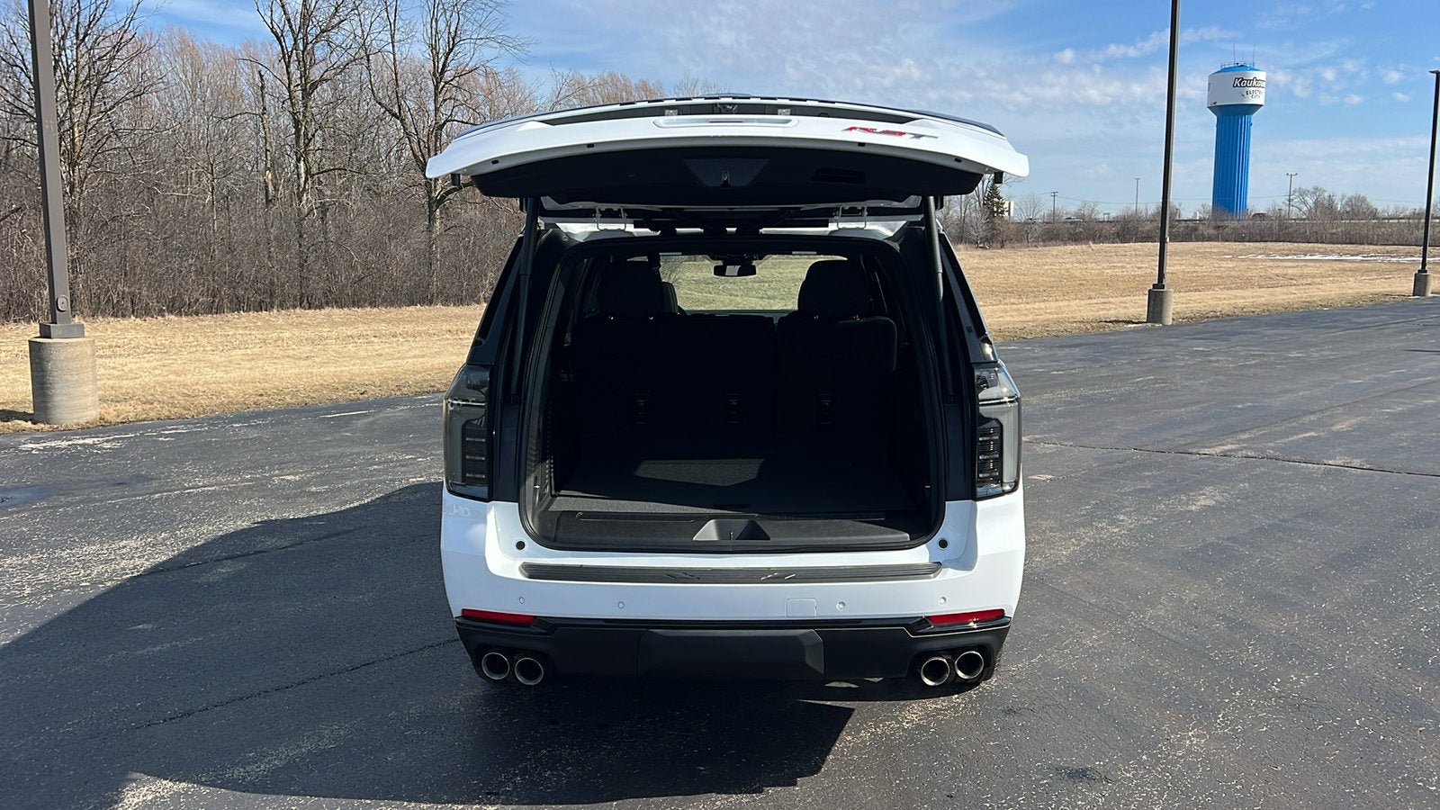 2026 Chevrolet Suburban RST