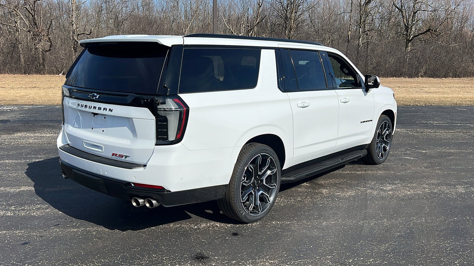 2026 Chevrolet Suburban RST