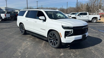 2026 Chevrolet Suburban RST