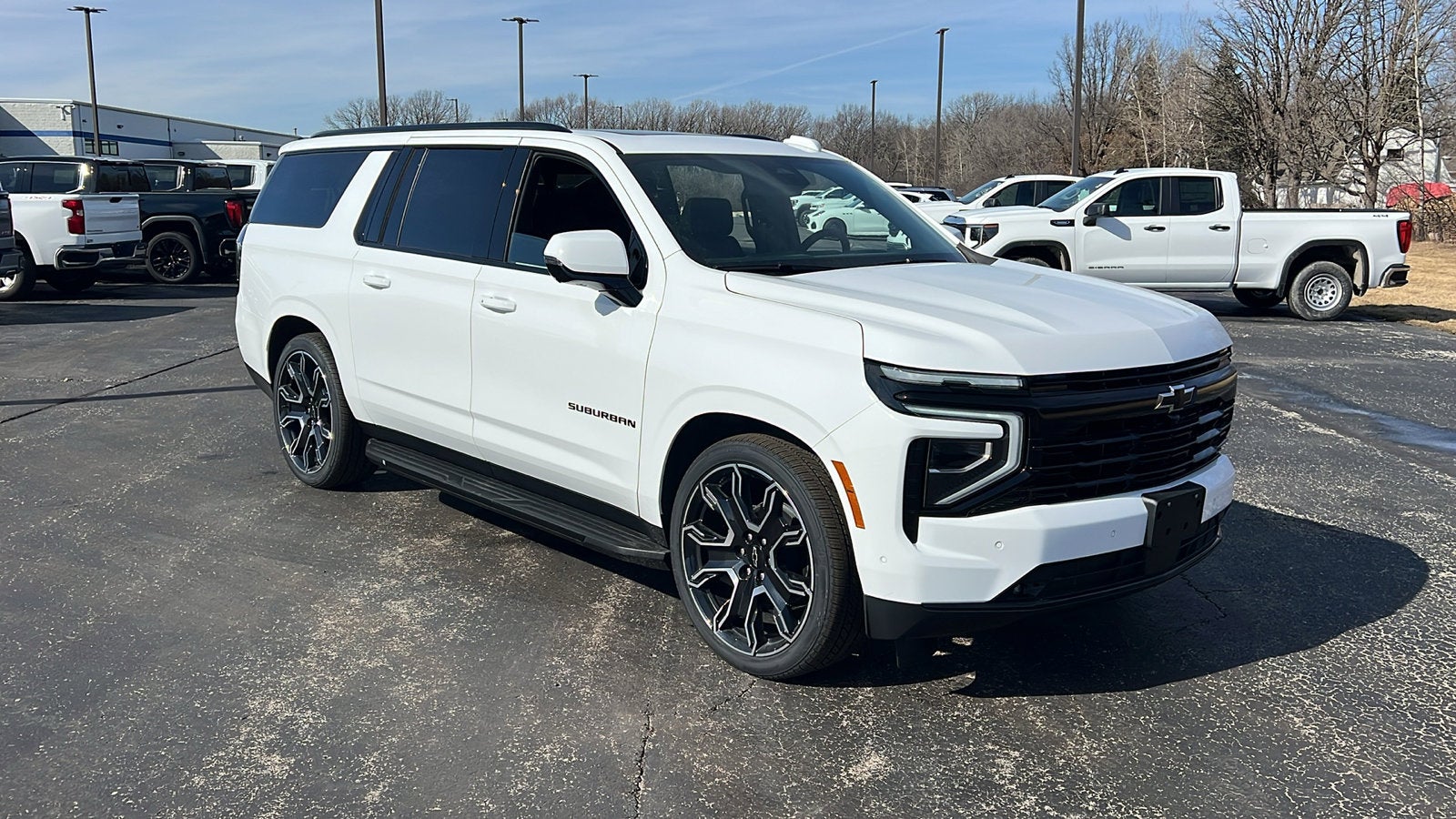 2026 Chevrolet Suburban RST