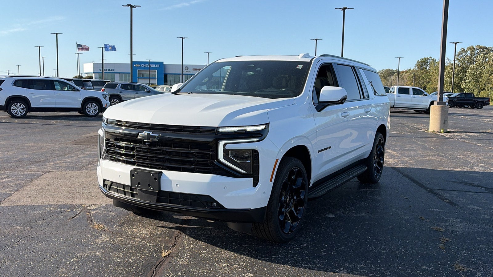 2026 Chevrolet Suburban RST