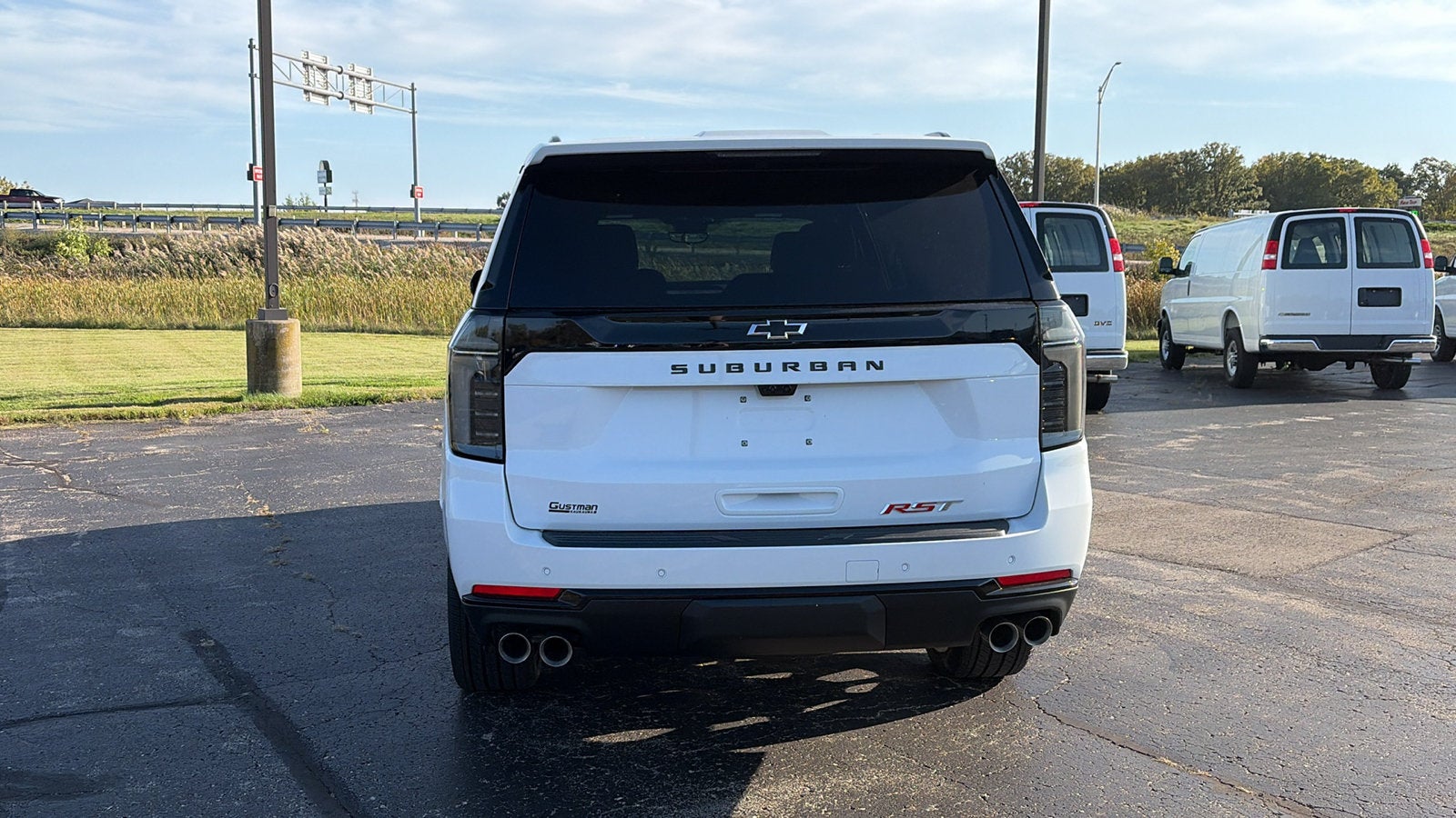 2026 Chevrolet Suburban RST