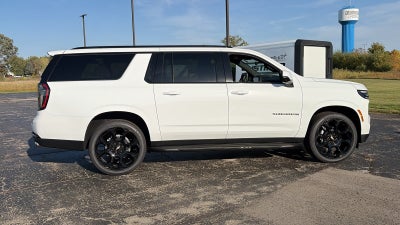 2026 Chevrolet Suburban RST