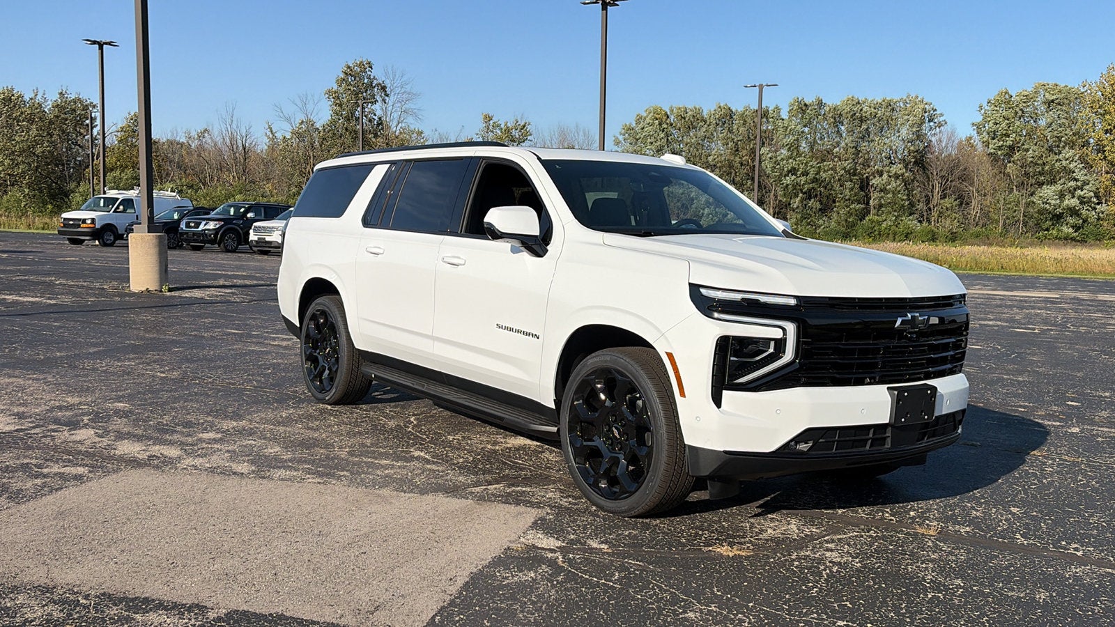 2026 Chevrolet Suburban RST