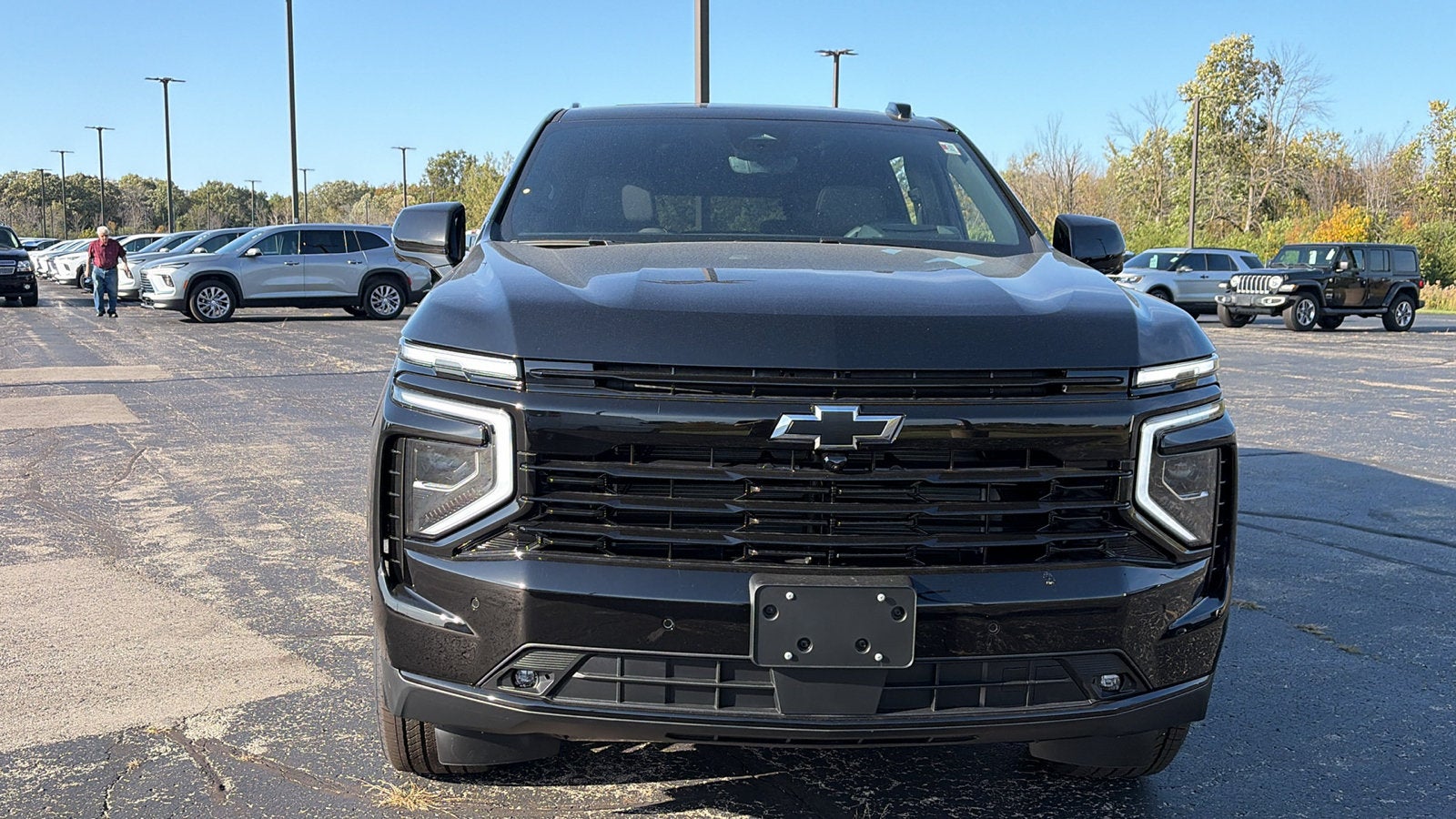 2026 Chevrolet Suburban RST