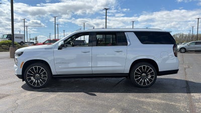 2026 Chevrolet Suburban High Country