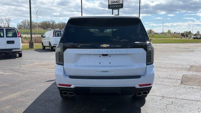 2026 Chevrolet Suburban High Country