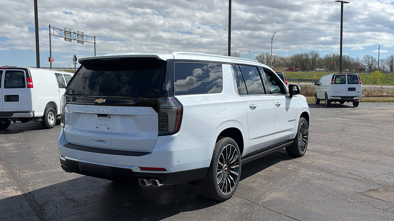 2026 Chevrolet Suburban High Country