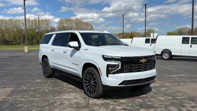 2026 Chevrolet Suburban High Country