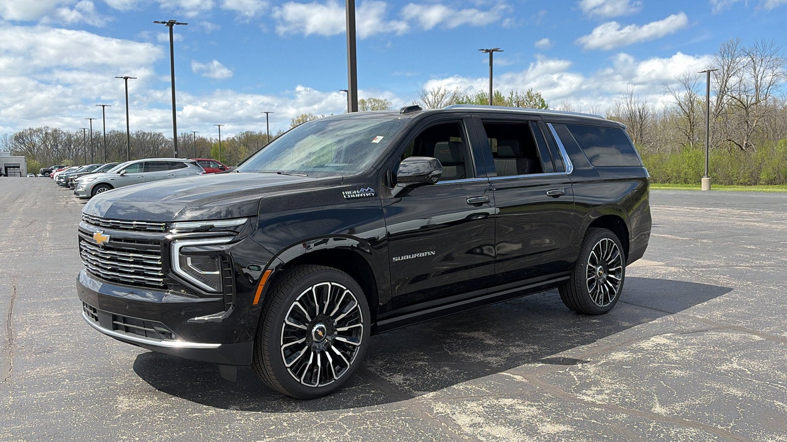 2026 Chevrolet Suburban High Country