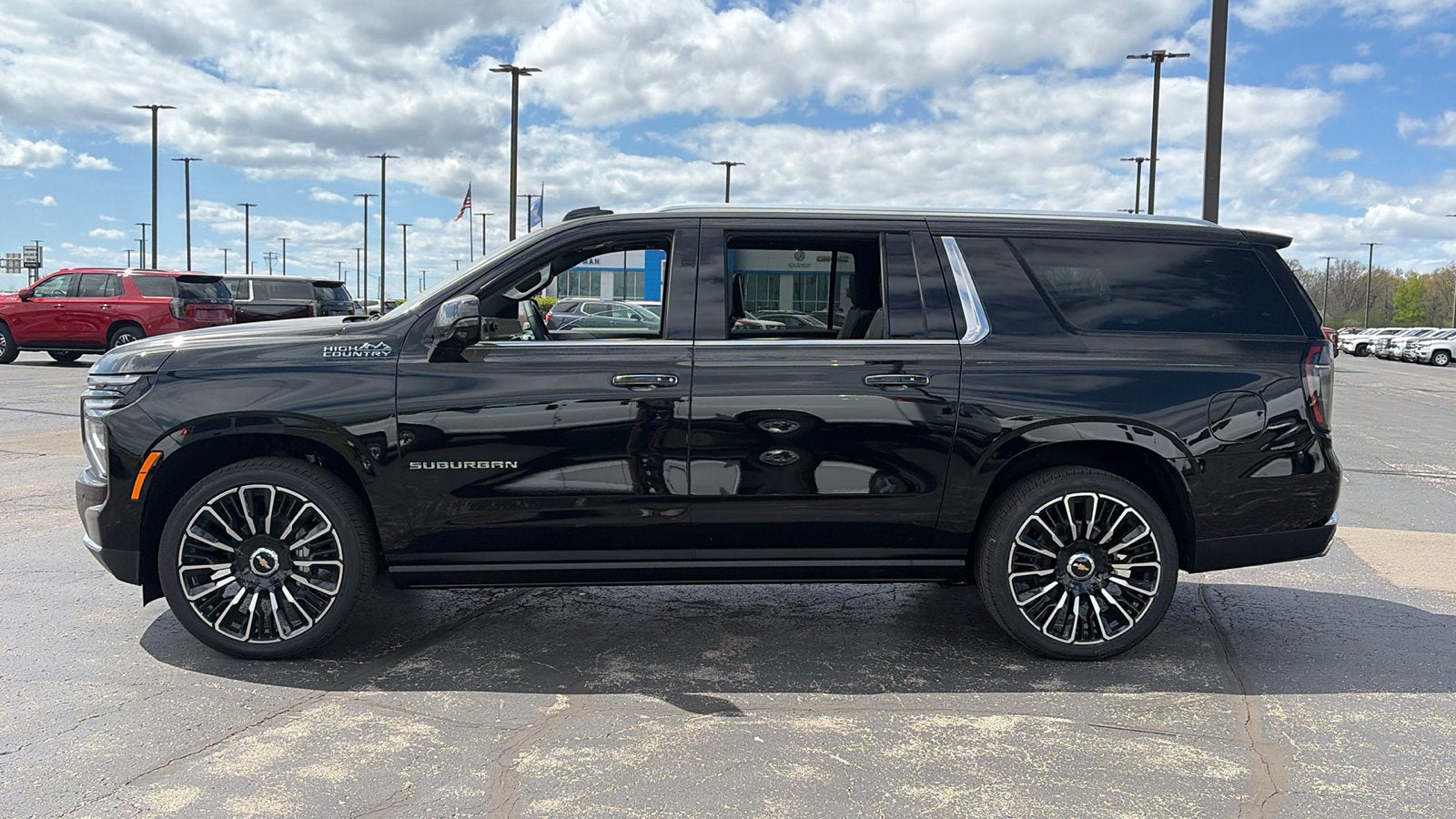 2026 Chevrolet Suburban High Country