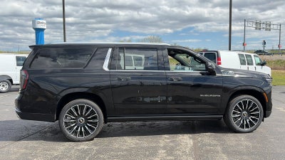 2026 Chevrolet Suburban High Country
