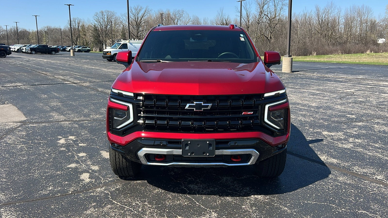 2026 Chevrolet Tahoe Z71