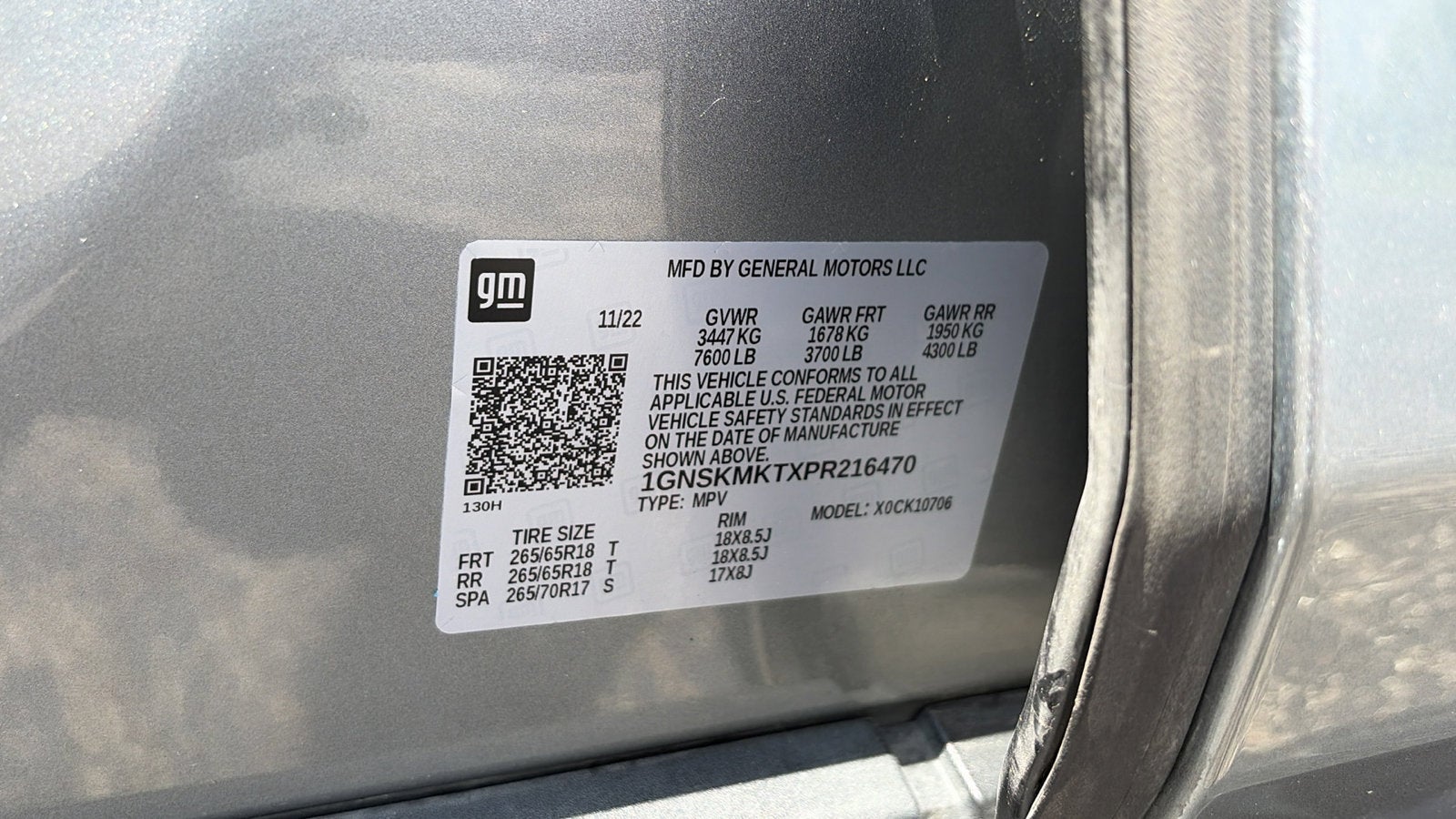 2023 Chevrolet Tahoe LS