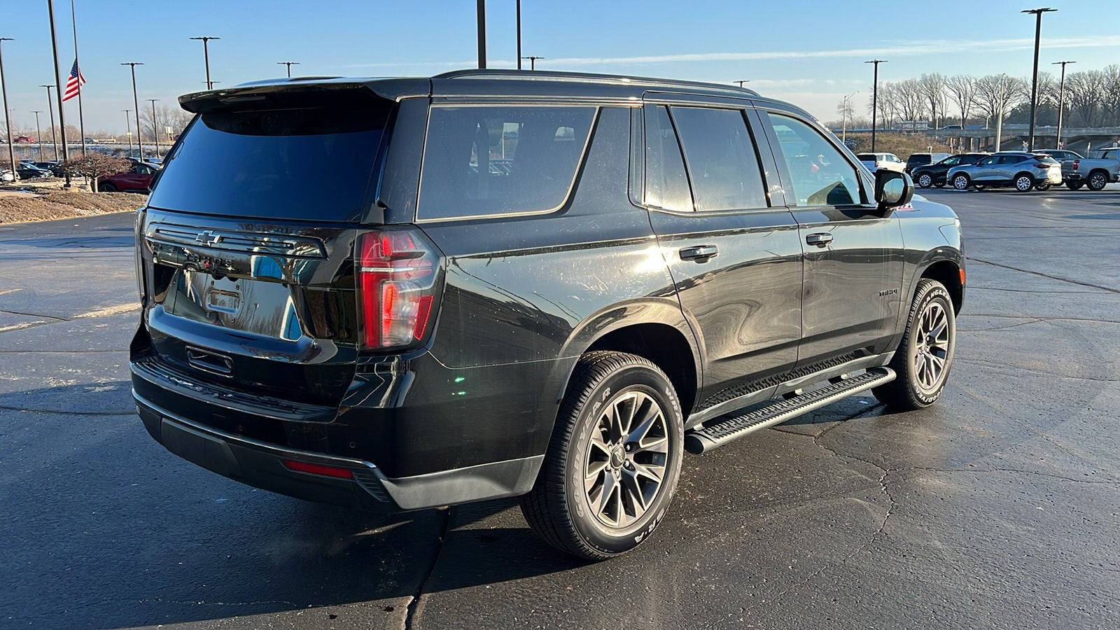 2022 Chevrolet Tahoe Z71