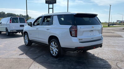 2021 Chevrolet Tahoe High Country