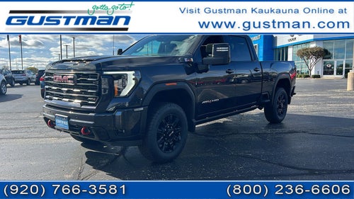 2024 GMC Sierra 2500 HD AT4
