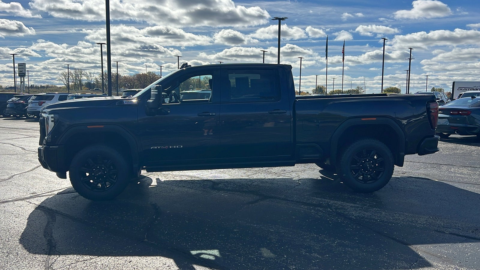 2024 GMC Sierra 2500 HD AT4