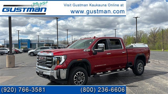 2025 GMC Sierra 2500 HD SLT