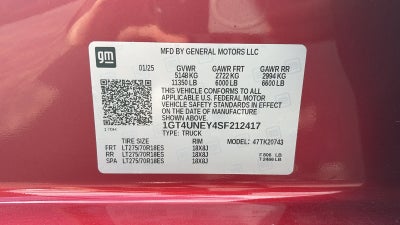 2025 GMC Sierra 2500 HD SLT