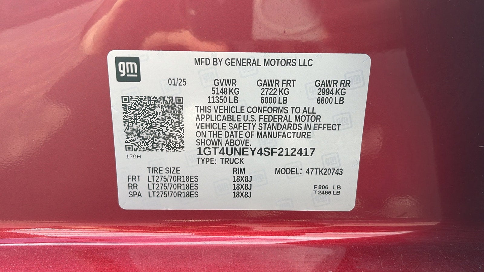 2025 GMC Sierra 2500 HD SLT