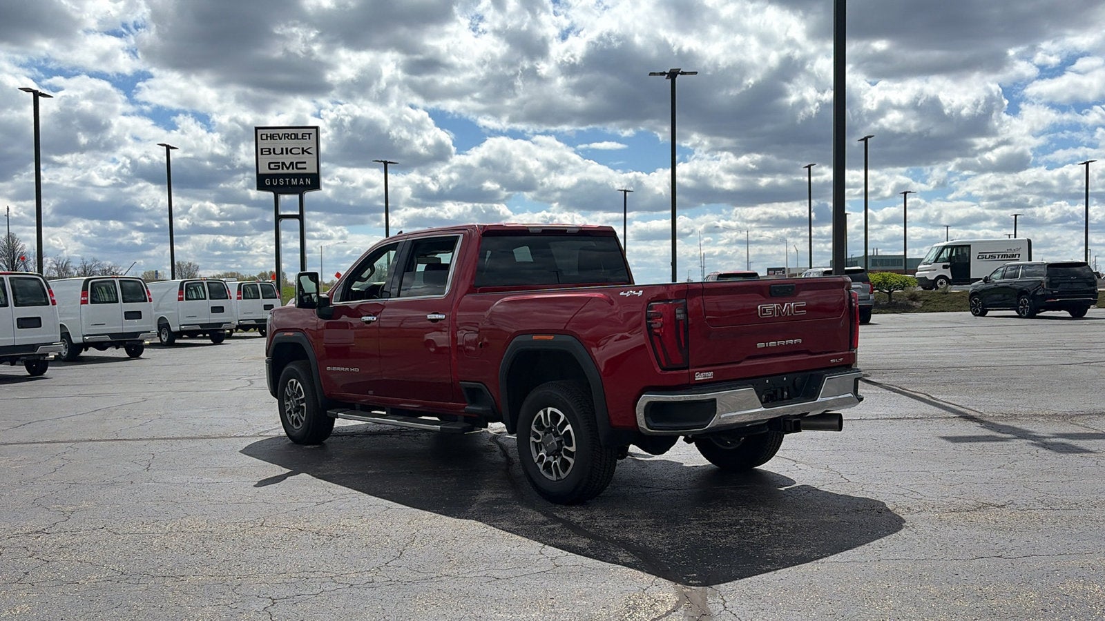 2025 GMC Sierra 2500 HD SLT