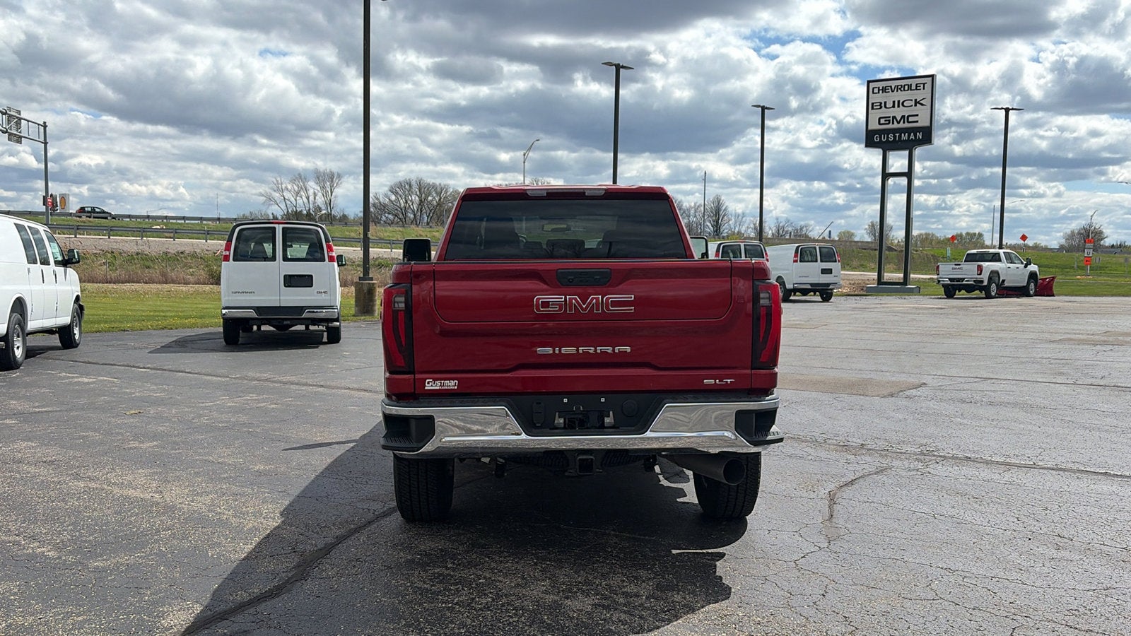 2025 GMC Sierra 2500 HD SLT