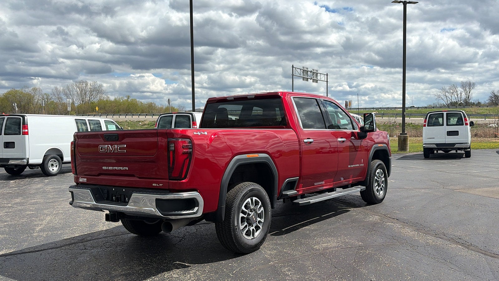 2025 GMC Sierra 2500 HD SLT