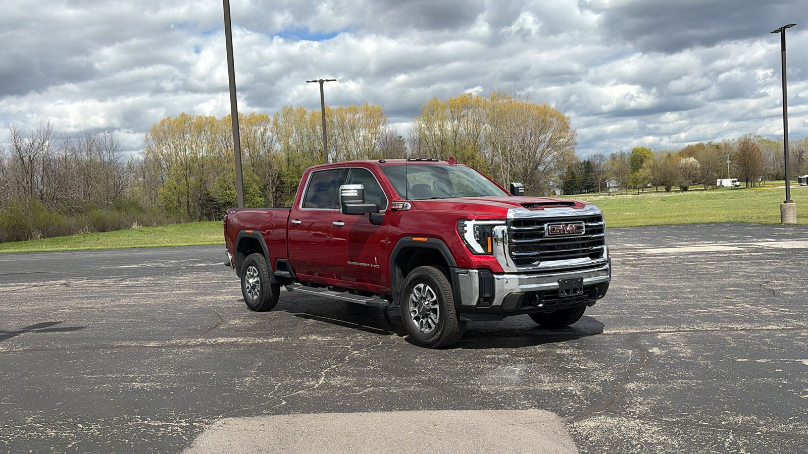 2025 GMC Sierra 2500 HD SLT