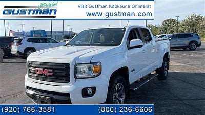 2018 GMC Canyon 4WD All Terrain w/Leather