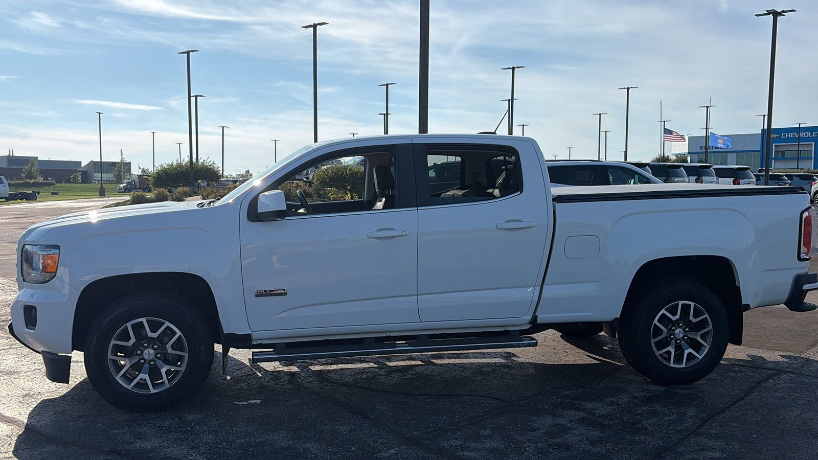 2018 GMC Canyon 4WD All Terrain w/Leather