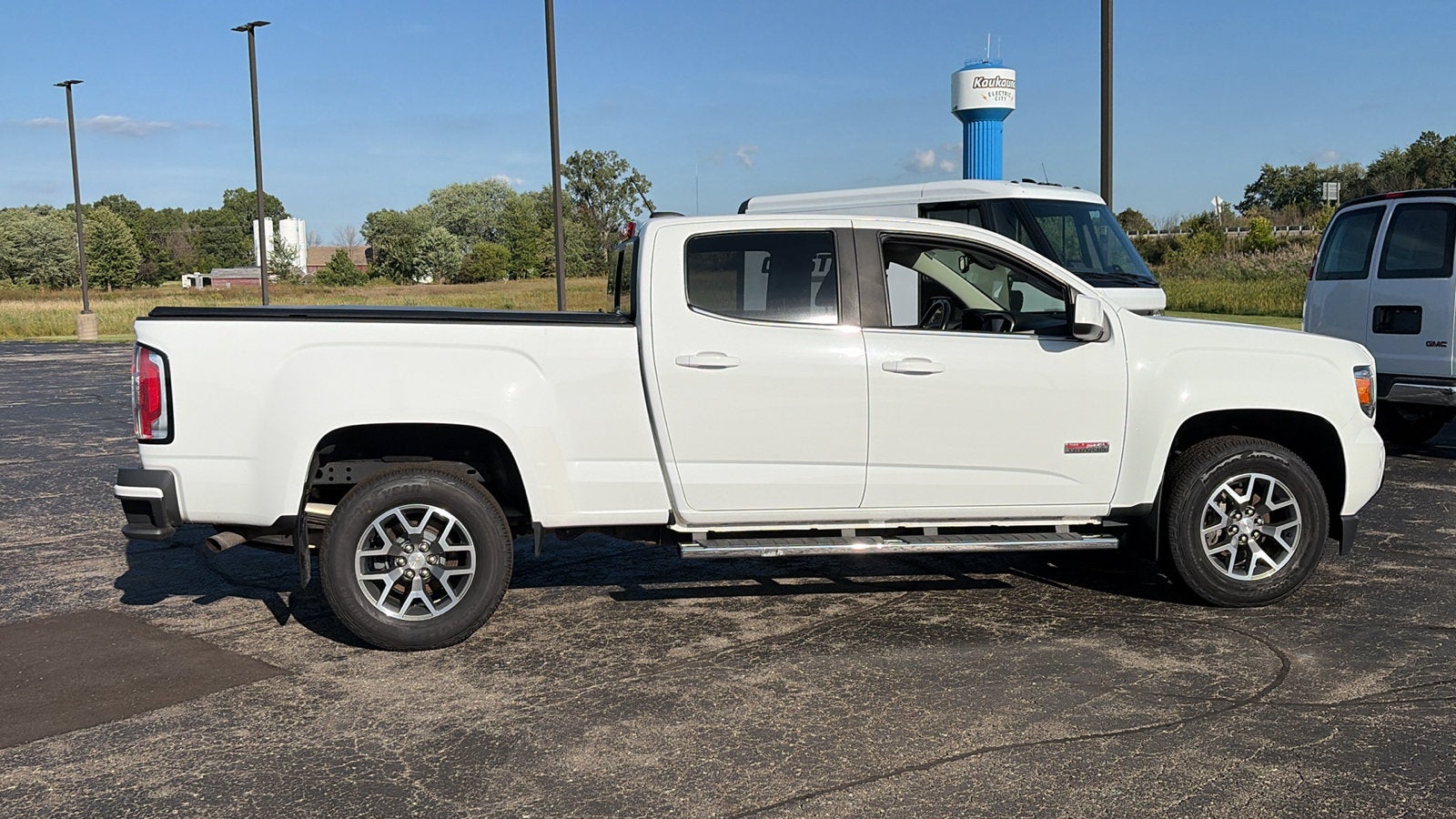 2018 GMC Canyon 4WD All Terrain w/Leather