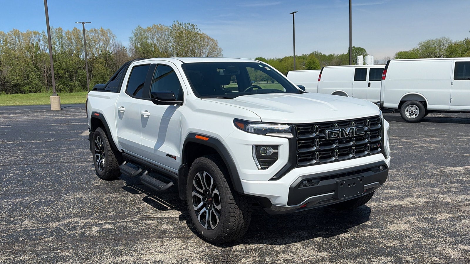 2025 GMC Canyon AT4