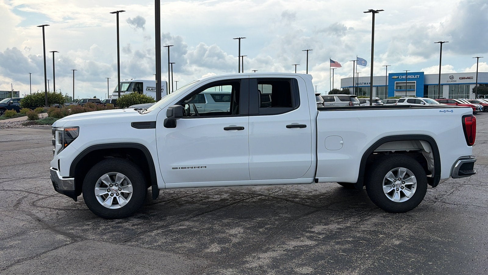 2023 GMC Sierra 1500 Pro