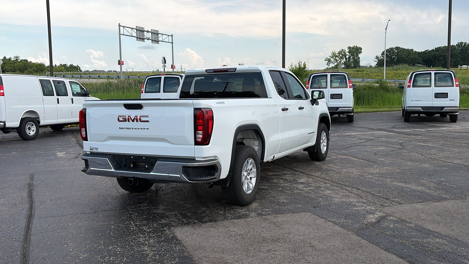 2023 GMC Sierra 1500 Pro