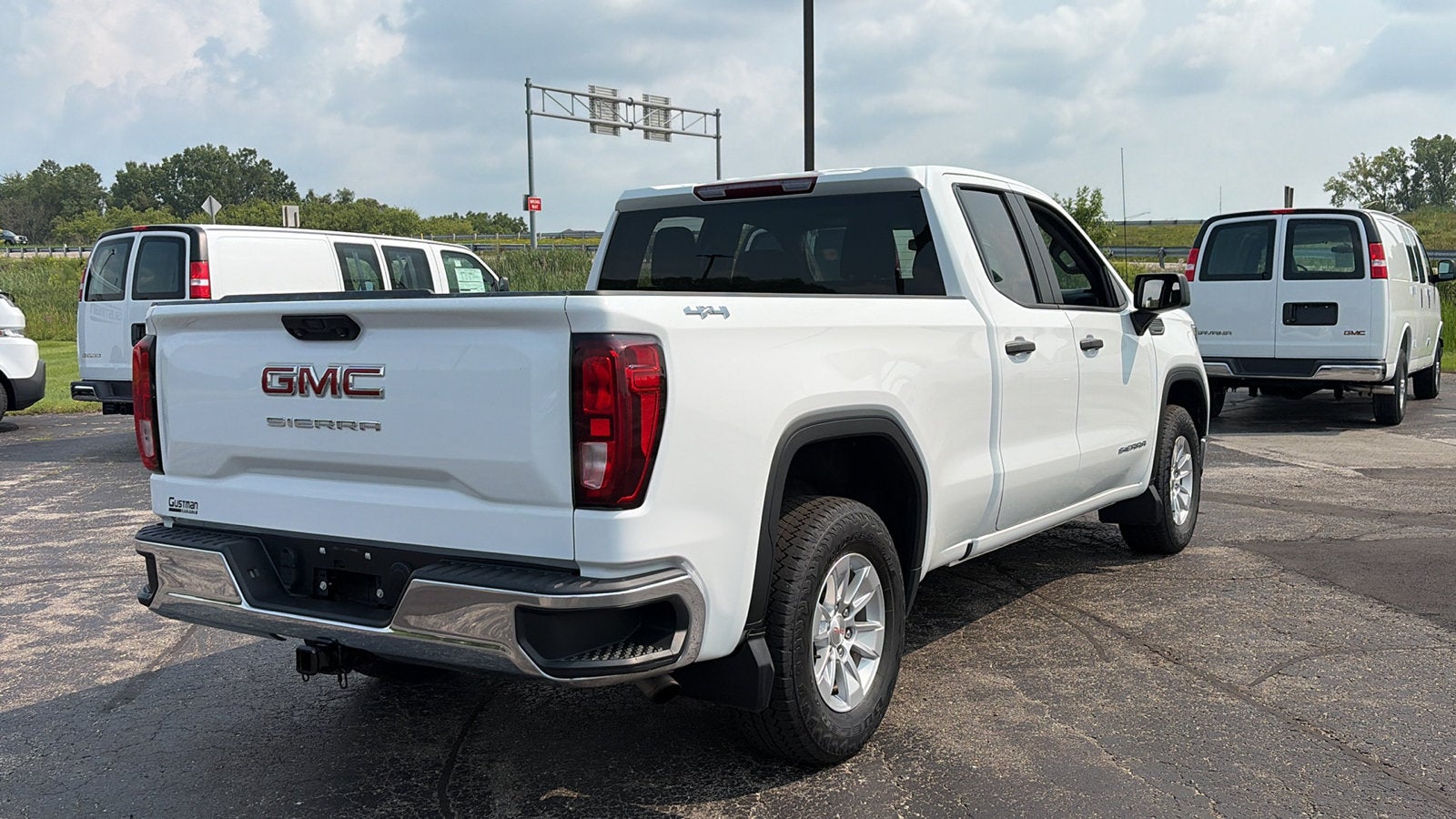 2023 GMC Sierra 1500 Pro