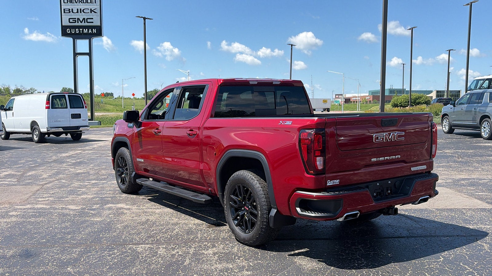 2024 GMC Sierra 1500 Elevation