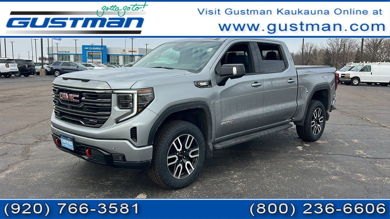 2024 GMC Sierra 1500 AT4