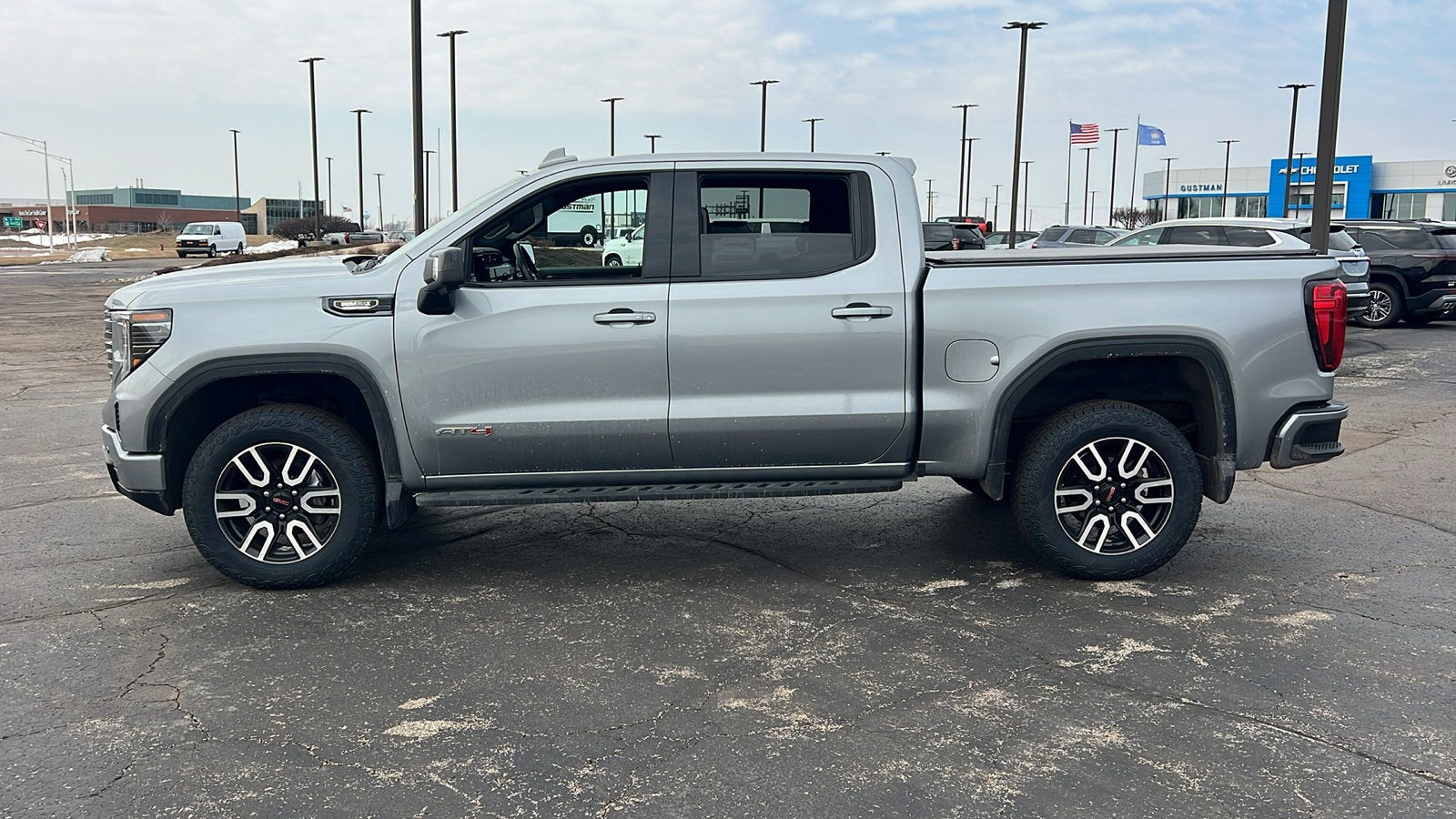 2024 GMC Sierra 1500 AT4