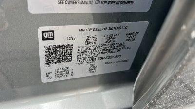 2024 GMC Sierra 1500 AT4