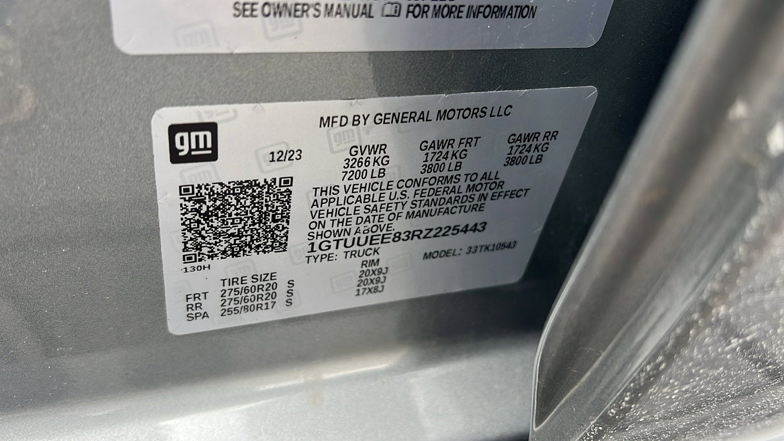 2024 GMC Sierra 1500 AT4