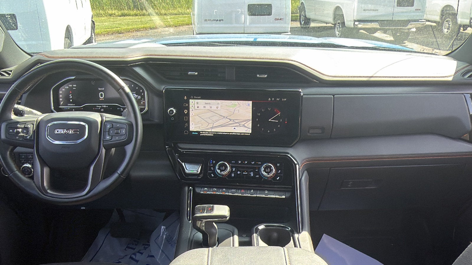 2023 GMC Sierra 1500 AT4