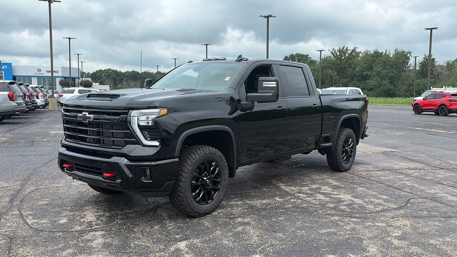 2026 Chevrolet Silverado 2500 HD LT