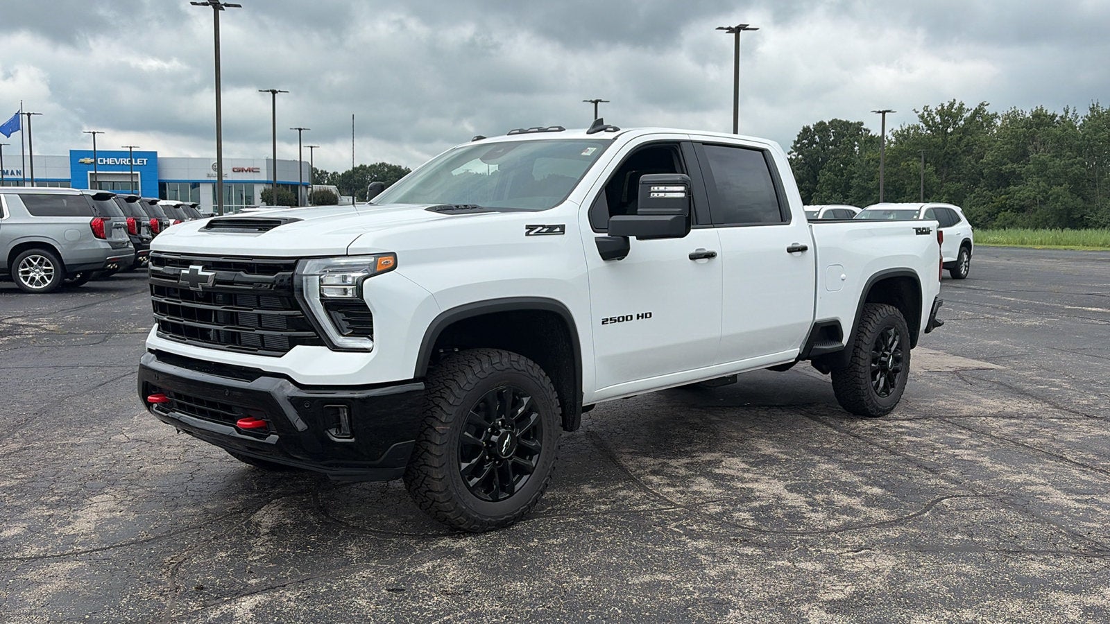 2026 Chevrolet Silverado 2500 HD LT