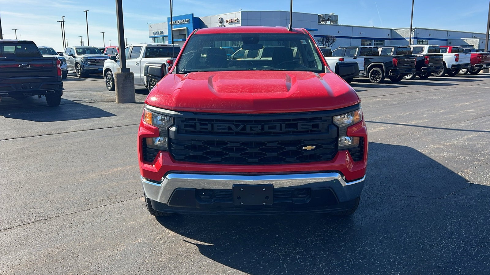 2026 Chevrolet Silverado 1500 WT