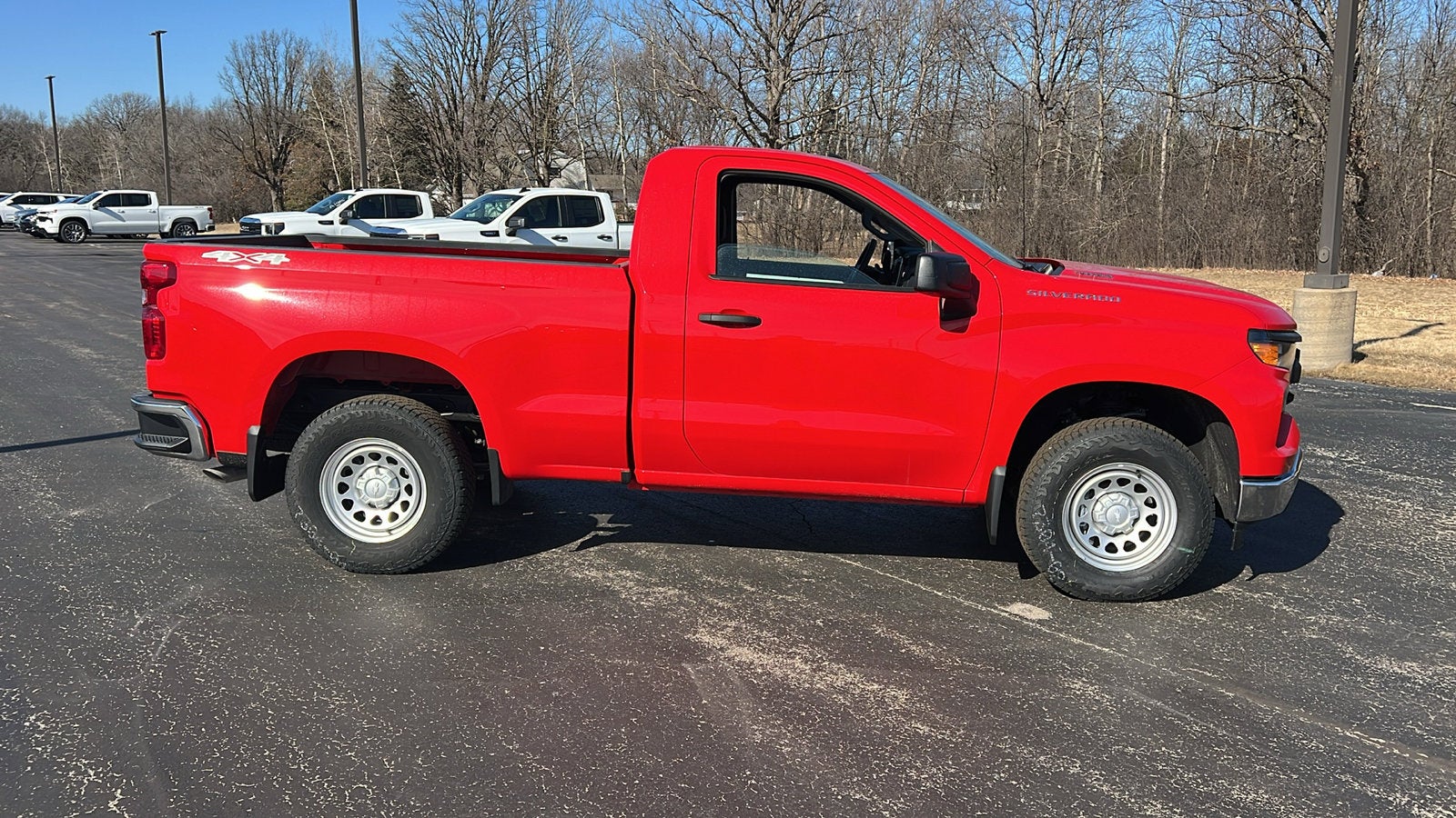 2026 Chevrolet Silverado 1500 WT